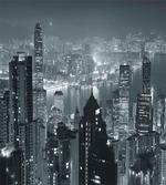 Aerial Night Landscape