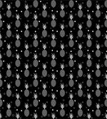 Monochrome Pineapples