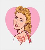 Smiling Blonde Girl