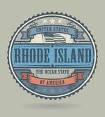 Ocean State of USA artwork