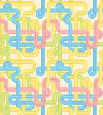 Labyrinth Pastel Color