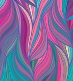 Curved Stripe Pattern Wavy