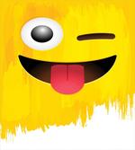 Winked Tongue Smiley artwork