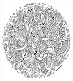 Latin American Culture Art artwork
