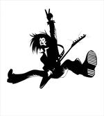 Lead Guitar Jumping