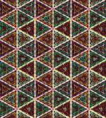 Geometric Grunge Mosaic