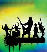 Energetic Rock Band artwork