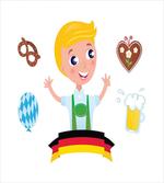 Bavarian Boy Oktoberfest