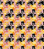 Colorful Retro Square