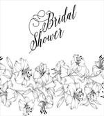 Bride Party Flowers