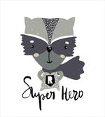 Super Hero Raccoon
