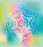 Flower Mandala Rainbow