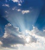 Clouds Sunny Day Sky