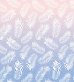 Summer Tropic Fan Palm Leaves