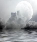 Misty Air and Ocean Art