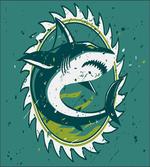Shark Hunter Marine Art