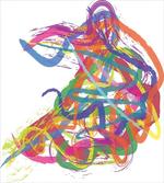 Abstract Art Dancer