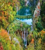 Scenic Fall Valley Lakes