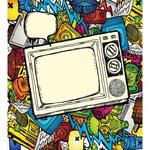 90s Theme Retro Style