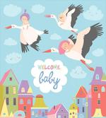 Cartoon Storks artwork