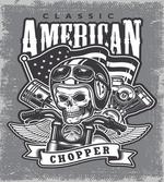 American Vintage Bike artwork