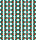 Vibrant Flower Ethnic