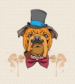 Hipster English Gentleman