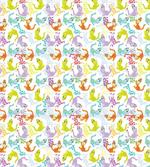 Friendly Cartoon Dragons
