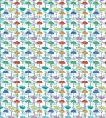 Parasol Pattern in Rain