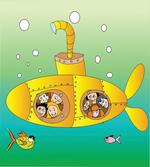 Underwater Happy Kids