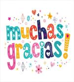 Spanish Thanks Words