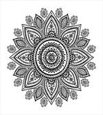 Sunflower Pattern Blooms
