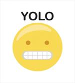 Funny Emoji Face Slogan