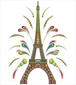 Eiffel Fireworks