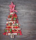 Tree Bottons Star