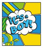 Pop Art It's Boy