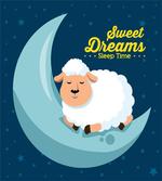 Night Sky Sheep