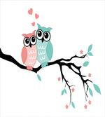 Owl Couple
