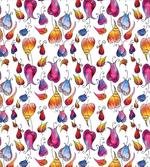 Watercolor Tulips