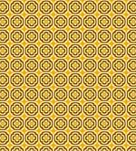 Retro Style Round Squares