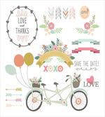 Flowers Wedding Concept
