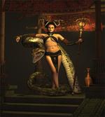 Beauty with Scepter