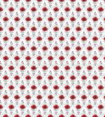 Red Poppy Geometrical artwork