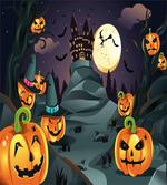 Horror Castle Pumpkin