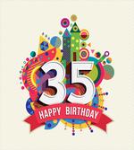 Greeting Gift Age 35