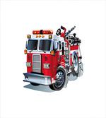 Fire Brigade Vehicle