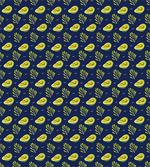 Tropical Papaya and Branches artwork