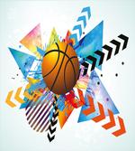 Ball Zigzag Geometric