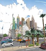 Las Vegas Street Sketchy