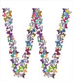 Butterflies Girls Font